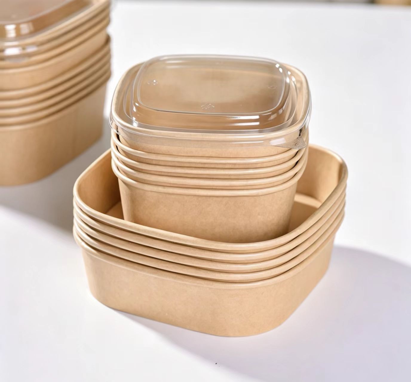 Space Saving Square Bowl