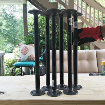 pipe fitting for diy plumbing pipe desk