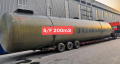 एसएफ भूमिगत तेल टैंक ईंधन भंडारण टैंक बिक्री