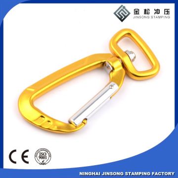 Alibaba Top Supplier Wholesale Custom Different Calabash Shaped Carabiner 2"