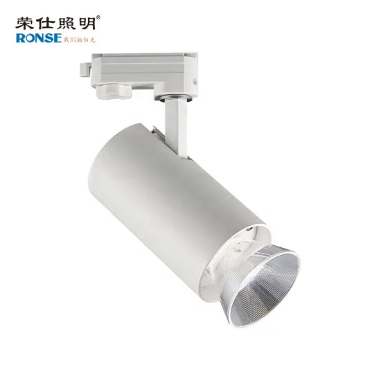 RONSE Adjustable Commercial Slim LED Track Light