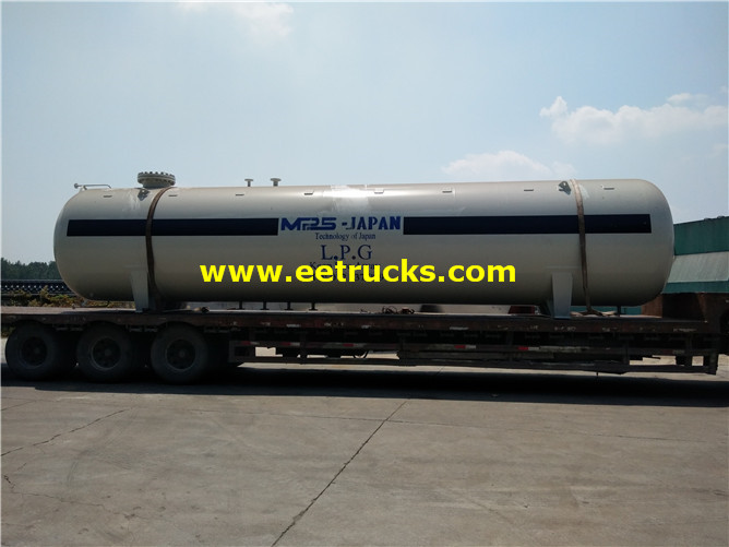 35000 Liters Domestic LPG Tanks