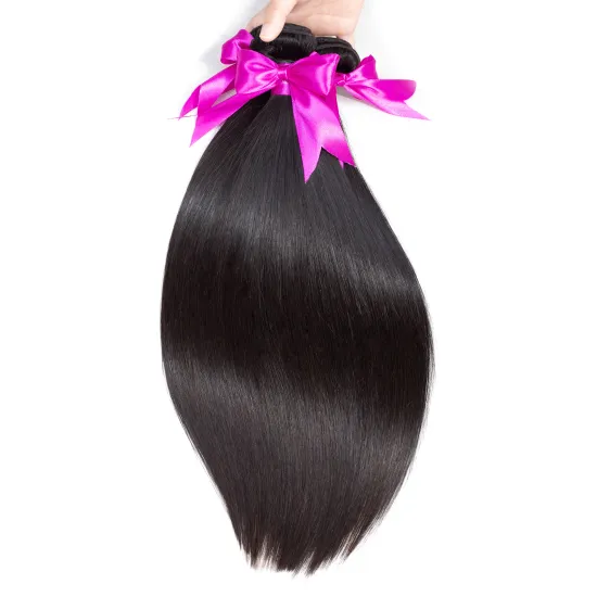 Wholesale cuticle aligned human hair Weave bundles unprocessed 100 human raw cambodian virgin hair