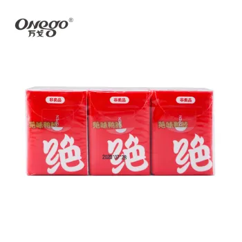 Ultra Soft Biodegradable Portable Handkerchief Paper Tissue Wholesale Factory Supply