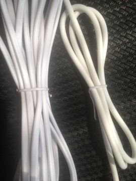Hot sale Colorful PVC electric wire high quality