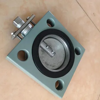 DN series butterful valve with high quality