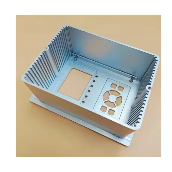 Anodized Industrial CNC Extrusion Aluminum Profile Machining Parts