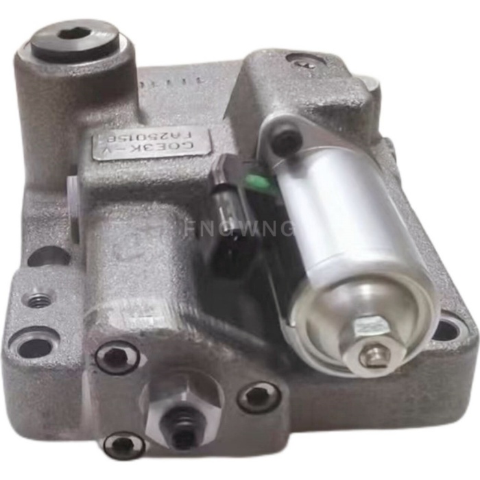 YN10V00070F1 Excavator Hydraulic Pump Regulator For Kobelco