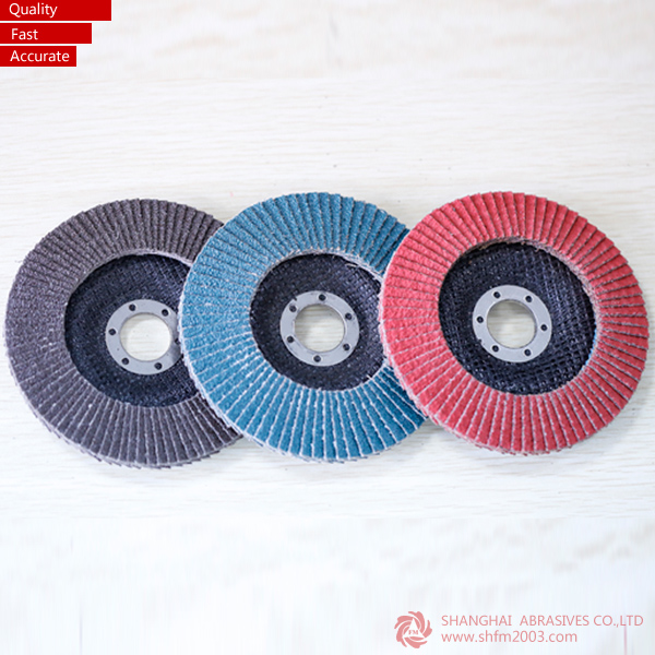 Aluminum Oxide Metal Backing Abrasive Flap Discs