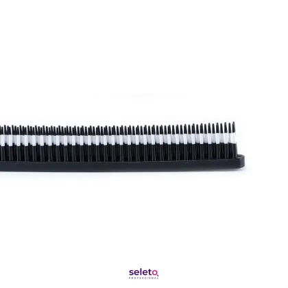 Hot Sale Professional Hair Salon Barber Tools - Afro Hair Extension Comb 3 Rows Teeth Teasing Comb