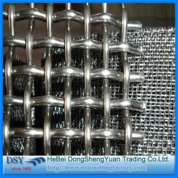 2.6mm Hot-dip Galvanized Crimped Wire Mesh for Sales