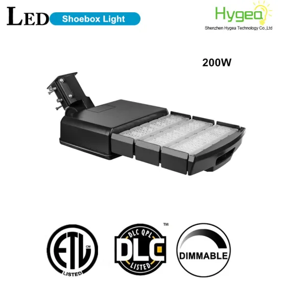 150w 200w 300w LED Shoebox Parking Lot Lights