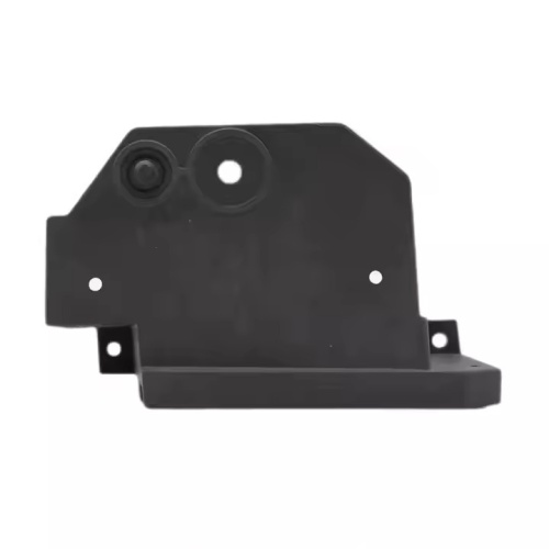 Custom Injection Molded Black Plastic Component Housings