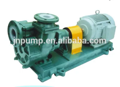FZB Fluorine plastic alloy Industry Self-priming Oil Transfer Pump