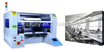 SMT Desk-top Four head vision pick and place machine