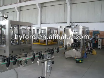 Pure Water Bottling Machine