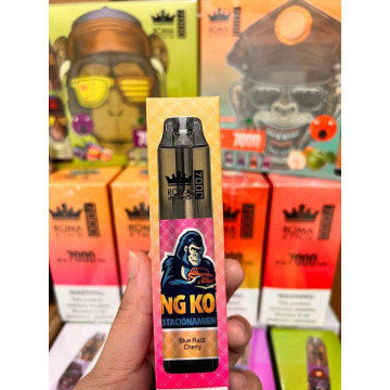 Berkualiti tinggi 7000 puff roma king vape pakai buang