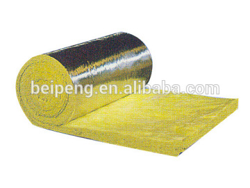 BP Glass wool roll with Alum.foil insulation material