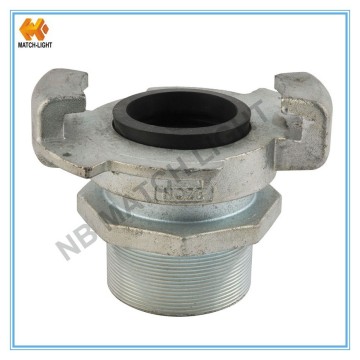 Alibaba China Carbon Steel Male BSP Threaded Claw Coupling