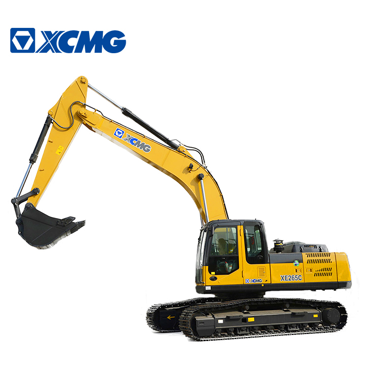 XCMG 25ton الهيدروليكية الزاحف حفارة XE265C