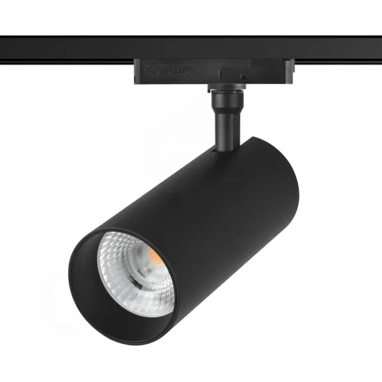 Famous Brand Modern Design LED Track Spot Light, 20W, Sand Black/White Housing, 100lm/W, CRI90/97, COB Chip and Driver