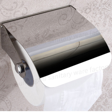 Factory Direct Bathroom Set: Stainless Steel Toilet Paper Holder with Phone Shelf - YMT-002