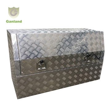 Unique Truck Equipment: Check Plate Steel Toolbox and Aluminum Tool Box