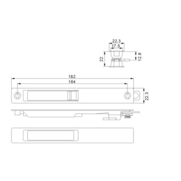 DOUBLE LOCK FOR SLIDING