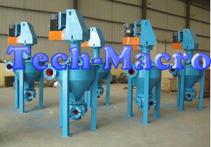High quality forth slurry pump for metallurgy