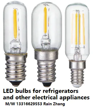 Refrigerator LED light bulb
