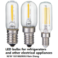 Refrigerator LED light bulb