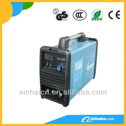 portable tig welder pulse inverter argon welder TIG-200