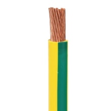 Câble de terre de 6 mm isolé en PVC