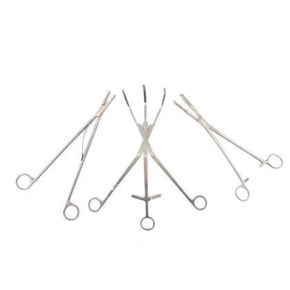 Open surgery titanium clips applier for oepn surgery