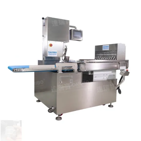 Industrial Frozen Tuna Fish Cutting Machine for Meat and Bone Steak in Factory