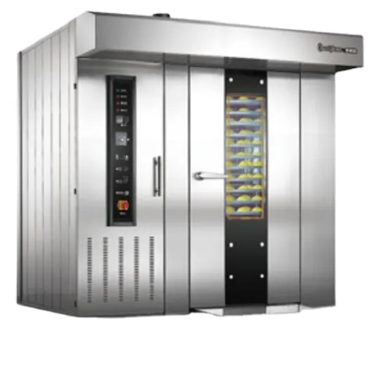 Large Bakery Rotary Rack Ovens for Sale: Commercial Equipment for Bakers