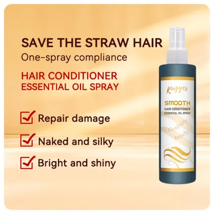 Anti-Manic Soft Fragrance Retaining Hair Care Essence Oil Spray