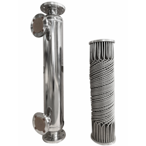 High-Efficiency Spiral Coiled Tube Heat Exchanger