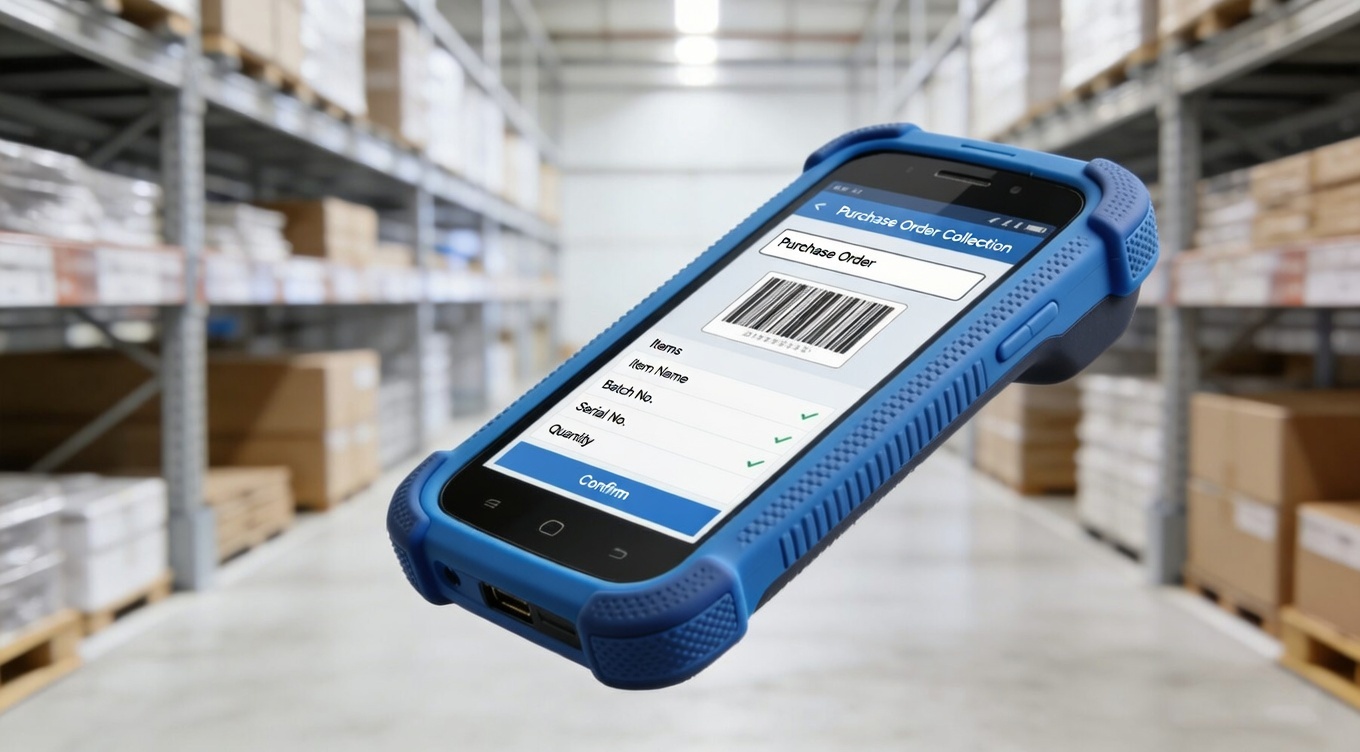 Logistics Handheld Terminal Silicone Case