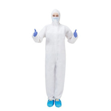 Waterproof Disposable SMS Nonwoven PP Microporous Coverall