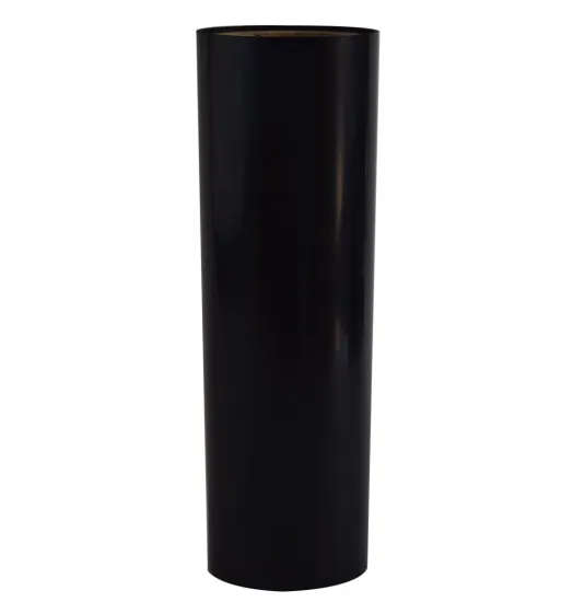 Black Polyester PET Film Used For Drum Skin