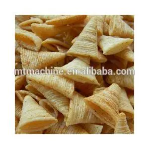 fried wheat flour chips process line/machine