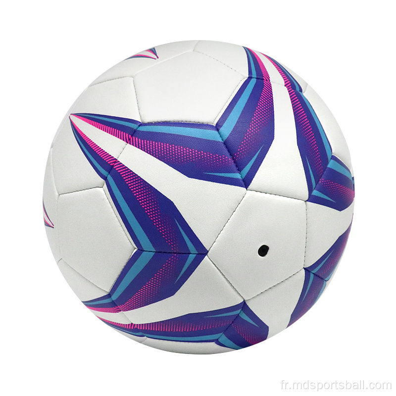 Boule de football à faible rebond taille de balle de futsale 4