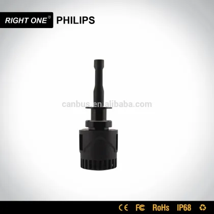 H1 4500lm 45w volvo truck bus 6v led headlight