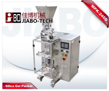 Mpk-240d Vertical Desiccant Sachet Packer