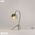Flower Shade LED Kids Table Lamp