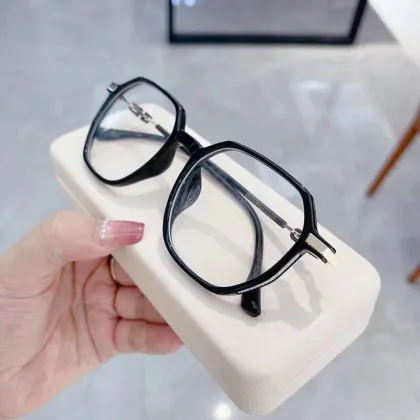 Women's Lightweight Tr90 Plain Glasses Frame Optical Frame Eyewear