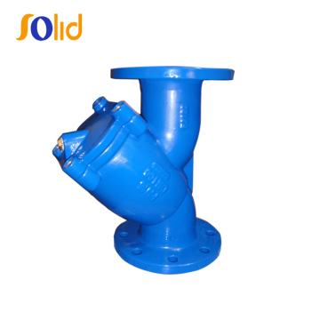 Ductile Iron DIN3202 F1 Y-Strainer DN100 PN10,PN16