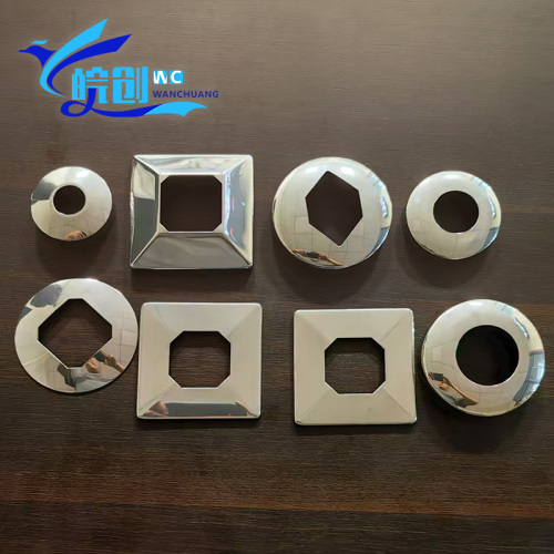 Vỏ trang trí cầu thang inox