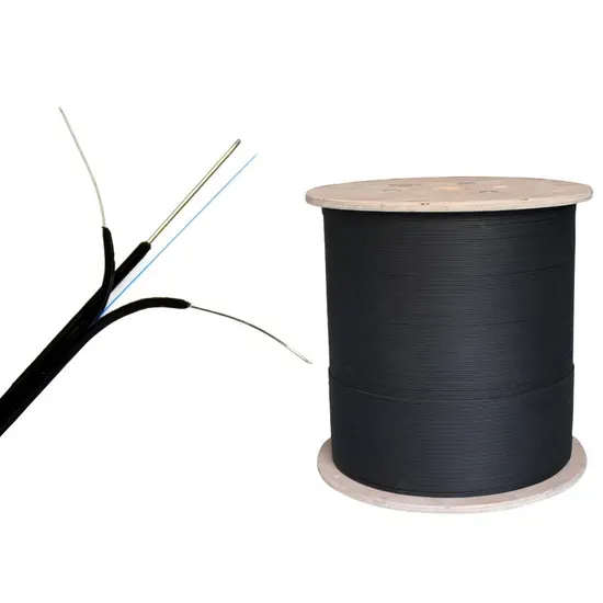 G657A2 Steel Wire Messenger LSZH Fiber Optic Cable